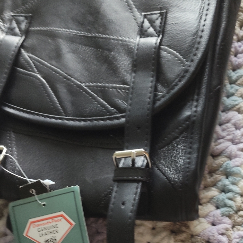 Black Backpack - Picture 3 of 8